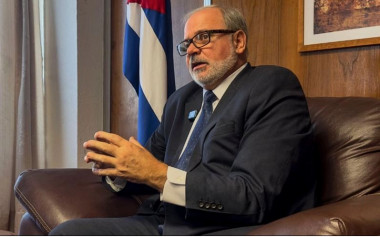 embajador de Cuba en México, Eugenio Martínez