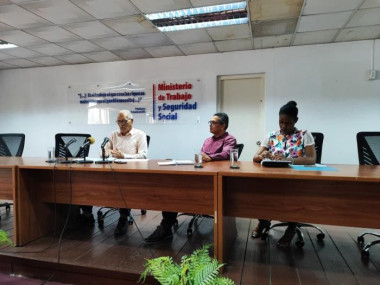 viceministro de Trabajo y Seguridad Social, Ariel Fonseca Quesada