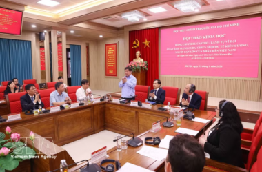 Vietnam celebra conferencia por centenario de Fidel Castro