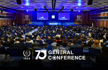 Representantes de sus 181 Estados Miembros se reúnen anualmente. Foto Tomada de IAEA