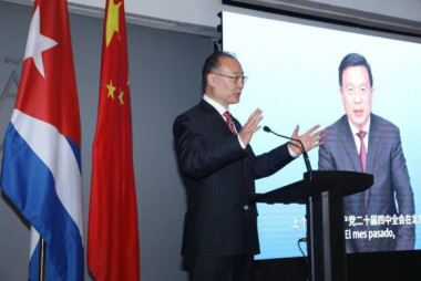 Eje mediático Sur-Sur Cuba-China