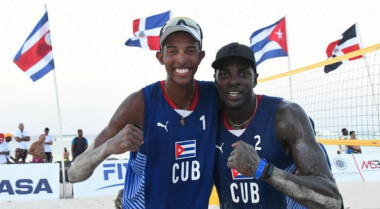 Noslen Díaz y Jorge Luis Alayo conquistaron la medalla de oro