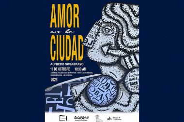 Amor en la ciudad es el título de la exposición del maestro Sosabravo
