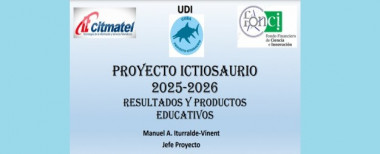 Proyecto de estudio del Ictiosaurio