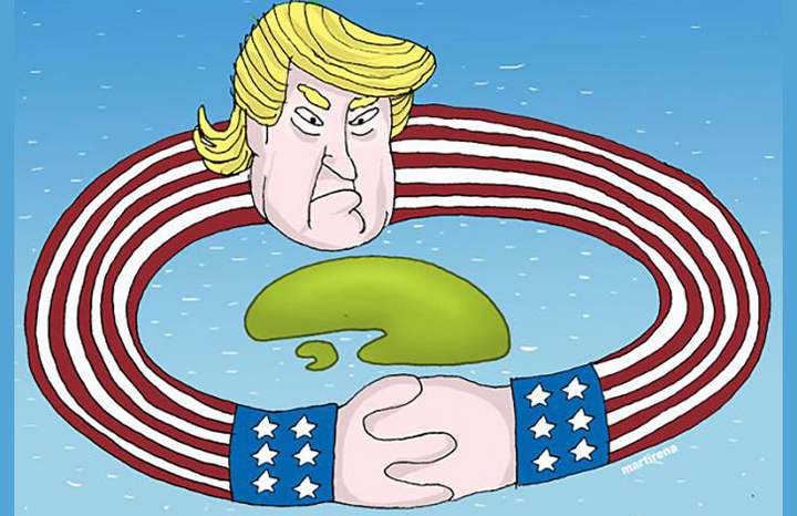 trump bloqueo