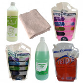 Kit integral de limpieza