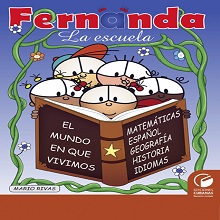 Fernanda. La escuela