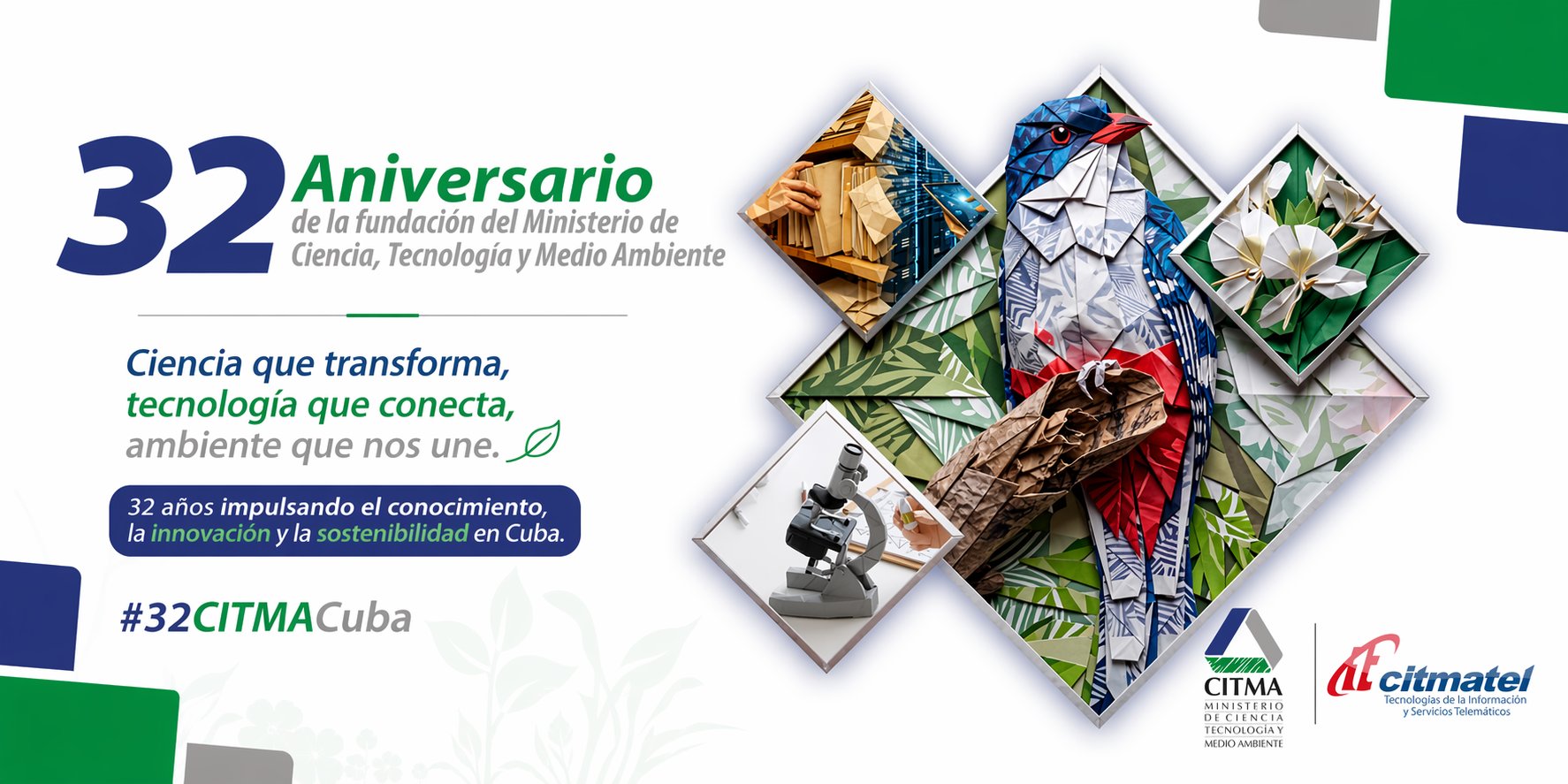  aniversario 32 del CITMA