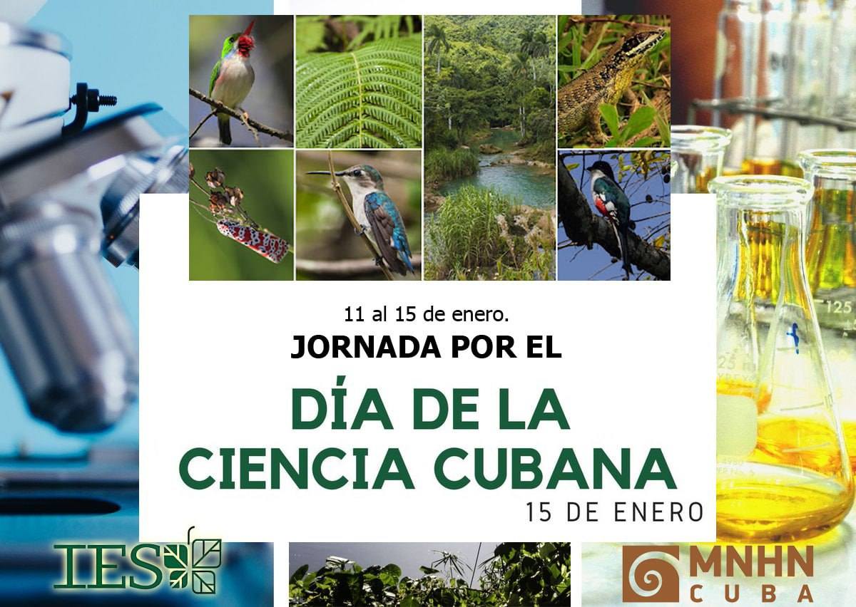 Celebrará Museo de Historia Natural, Día de la Ciencia Cubana